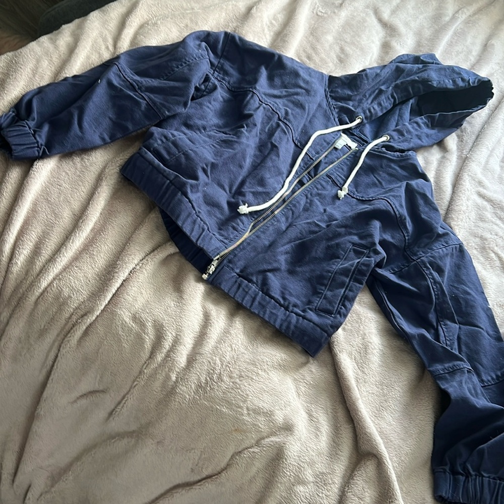Forever 21 Blue Jacket